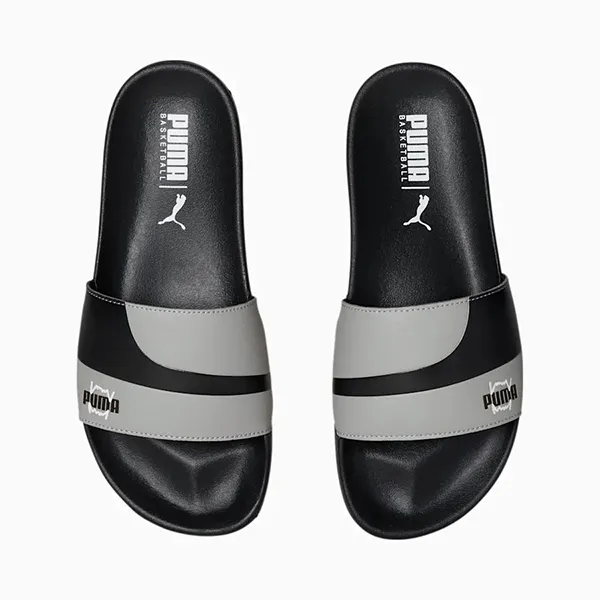 Dép Puma Leadcat FTR Slide 'Black Quarry' 382502-02 Màu Đen Xám Size 42