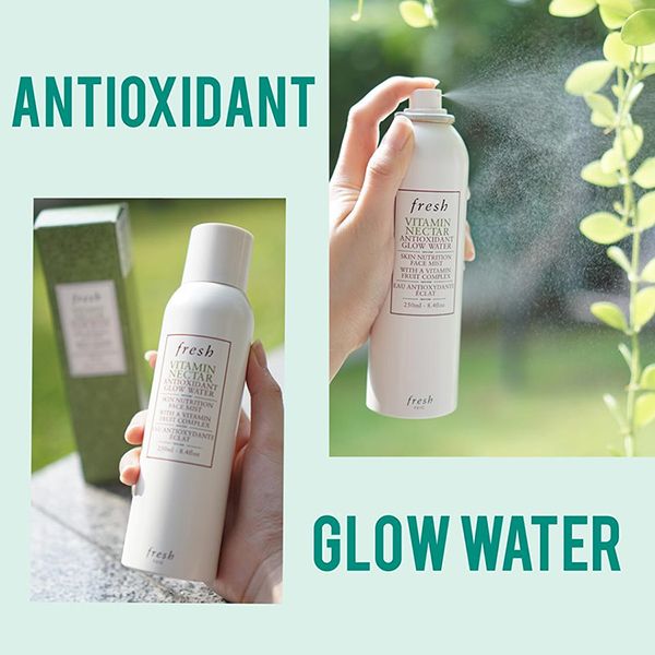 Xịt Khoáng Fresh Vitamin Nectar Antioxidant Glow Water 250ml - 3
