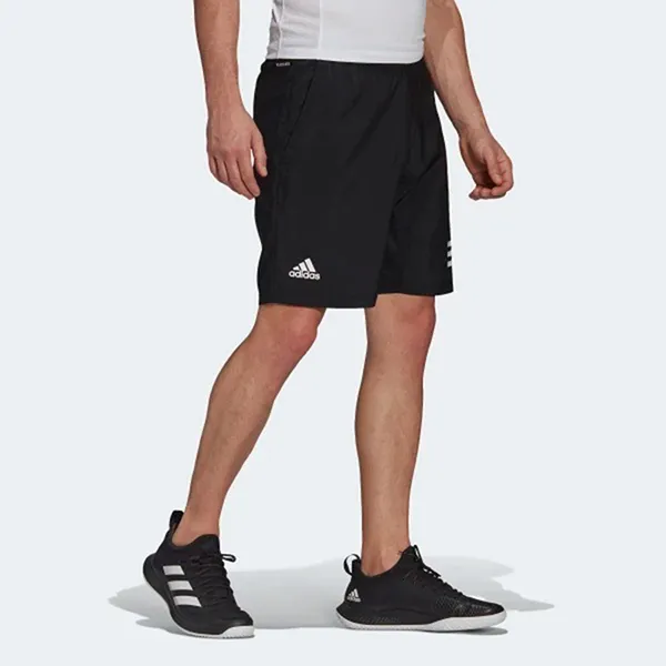 Bộ Thể Thao Adidas Club Tennis 3-Stripes GL5453 & GL5411 Màu Đen Size S - Thời trang - Vua Hàng Hiệu