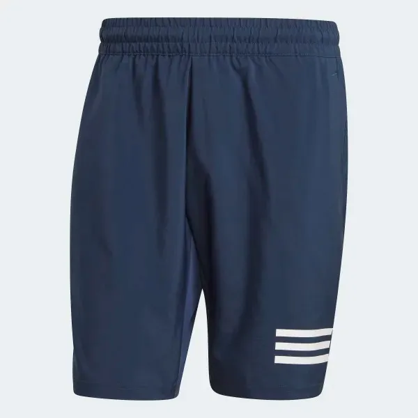 Quần Shorts Tennis Adidas 3 Sọc Club GH7225 Màu Xanh Navy Size S - Thời trang - Vua Hàng Hiệu