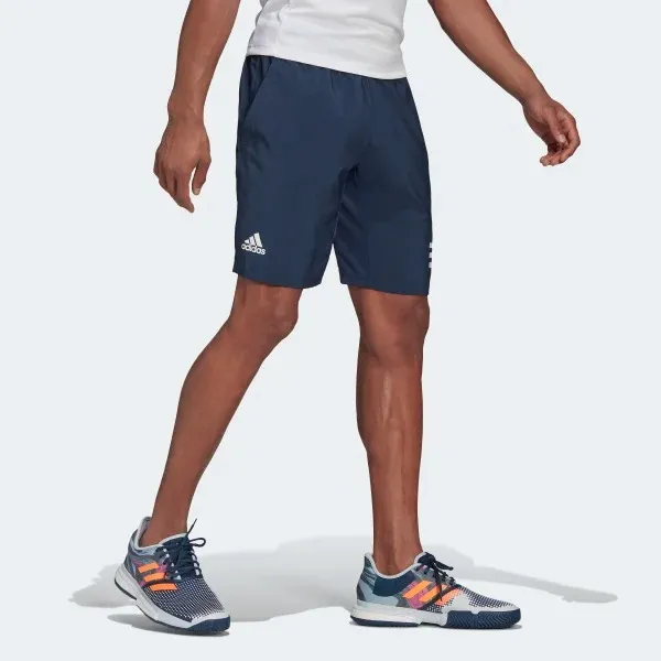 Quần Shorts Tennis Adidas 3 Sọc Club GH7225 Màu Xanh Navy Size S - Thời trang - Vua Hàng Hiệu