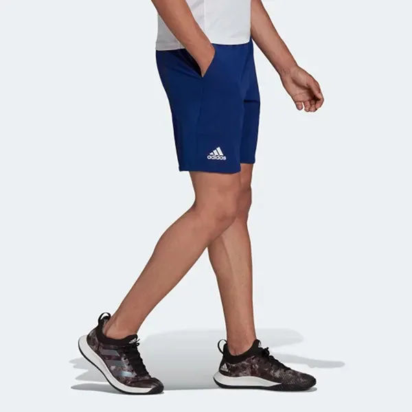 Quần Shorts Tennis Adidas Ergo H50275 Màu Xanh Dương Size S - Thời trang - Vua Hàng Hiệu