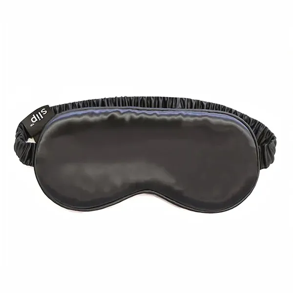 Mặt Nạ Ngủ Bịt Mắt Lụa Slip Silk Sleepmask Màu Xám Đen - Bịt mắt - Vua Hàng Hiệu