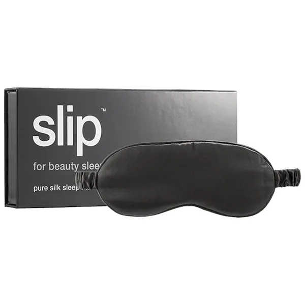 Mặt Nạ Ngủ Bịt Mắt Lụa Slip Silk Sleepmask Màu Xám Đen - Bịt mắt - Vua Hàng Hiệu