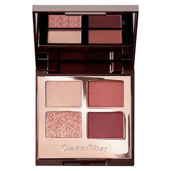 Bảng Phấn Mắt Charlotte Tilbury Luxury Eyeshadow Palette Màu Walk Of No Shame 5.1g - Trang điểm - Vua Hàng Hiệu