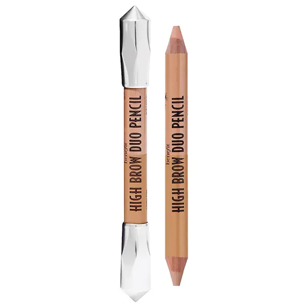 Chì Kẻ Mày Benefit Cosmetics High Brow Dual Ended Highlighting Eyebrow Pencil Medium - Almond Cream