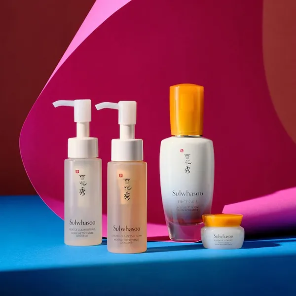 Set Chăm Sóc Và Dưỡng Da Sulwhasoo First Care Radiance 4 Món