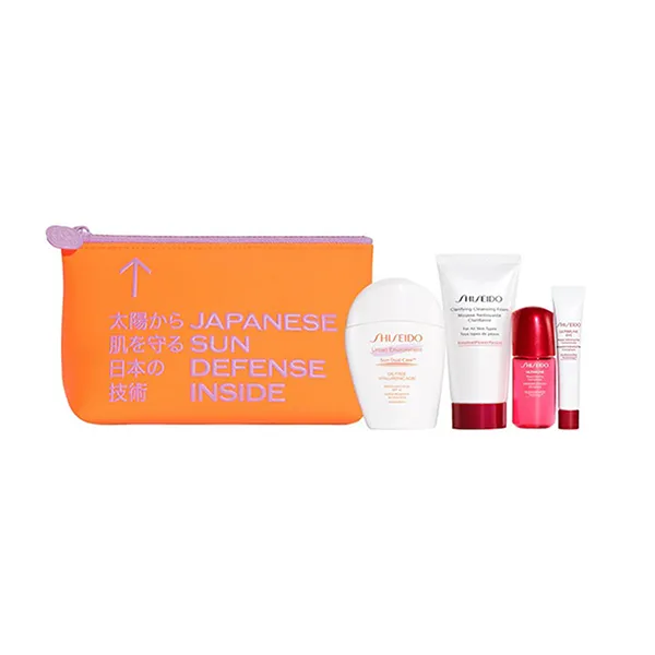 Set Chống Nắng Shiseido Daily Sunscreen & Skincare Essentials 4 Món