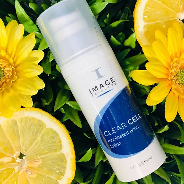 Lotion Hỗ Trợ Giảm Mụn Image Skincare Clear Cell Medicated Acne 50ml
