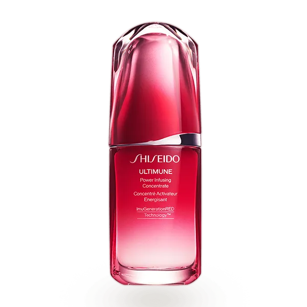 Set Sản Phẩm Chăm Sóc Da Shiseido Ultimune Hydrate & Strengthen Serum 4 Món