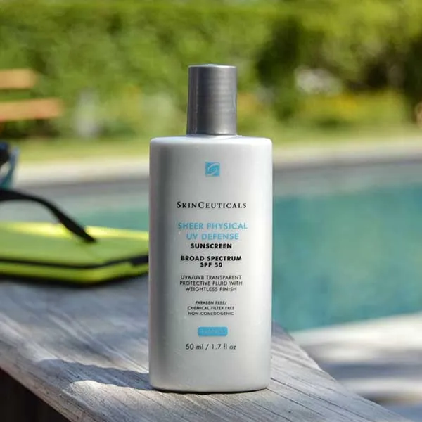 Kem Chống Nắng Skinceuticals Sheer Physical UV Defense SPF 50 50ml
