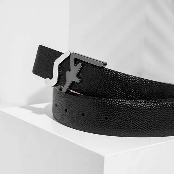 Thắt Lưng Salvatore Ferragamo SF Fixed Belt Màu Đen - Thắt lưng - Vua Hàng Hiệu