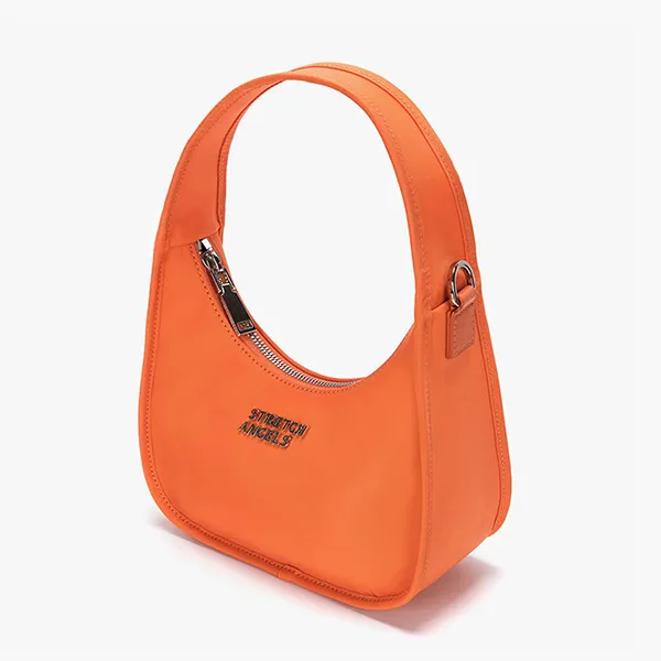 Túi Đeo Vai Stretch Angels Hobo Orange A-22S-SWBG01021-ORS Màu Cam