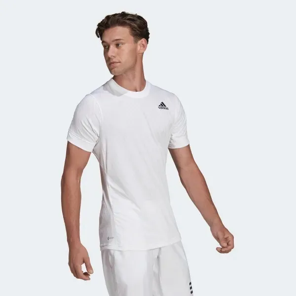 Áo Thun Tennis Adidas Freelift HB9144 Tshirt Màu Trắng Size XL - Thời trang - Vua Hàng Hiệu