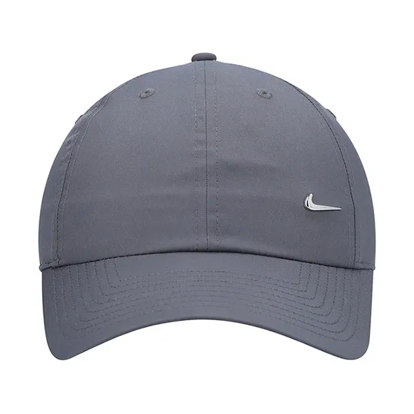 Mũ Nike Metal Swoosh Adjustable Hat Graphite Màu Xám
