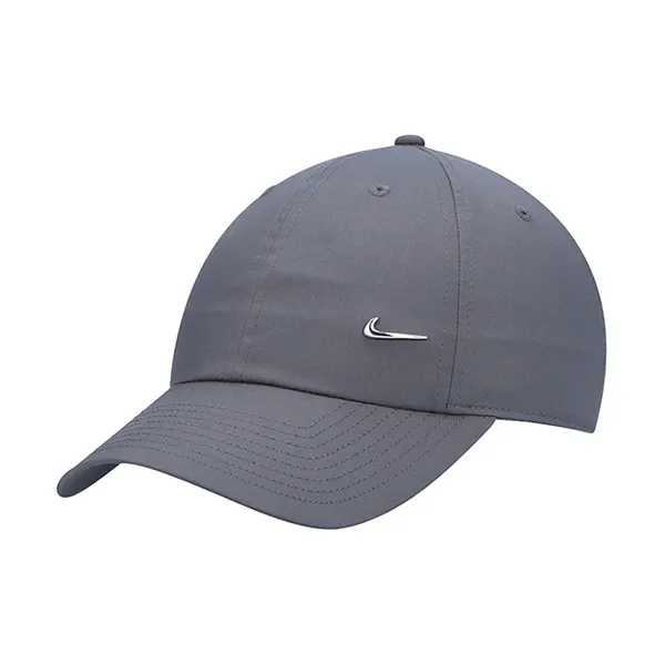 Mũ Nike Metal Swoosh Adjustable Hat Graphite Màu Xám
