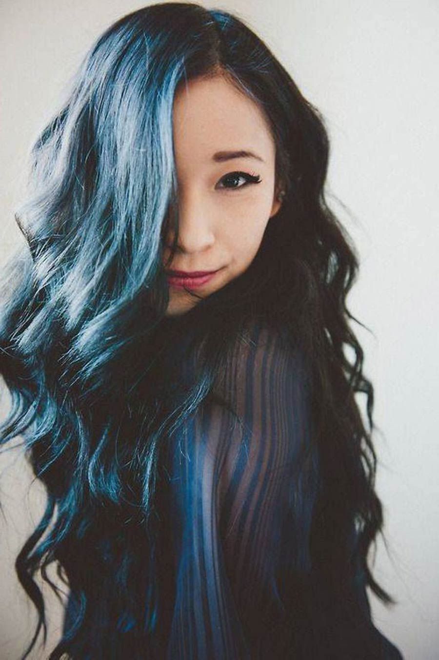Top 23 màu tóc xanh đen trendy đẹp nhất 2023 đáng để thử-9