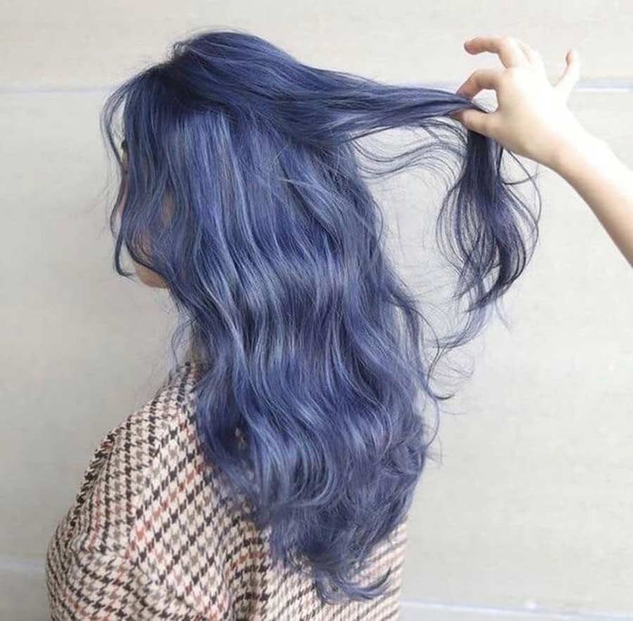 Top 23 màu tóc xanh đen trendy đẹp nhất 2023 đáng để thử-11