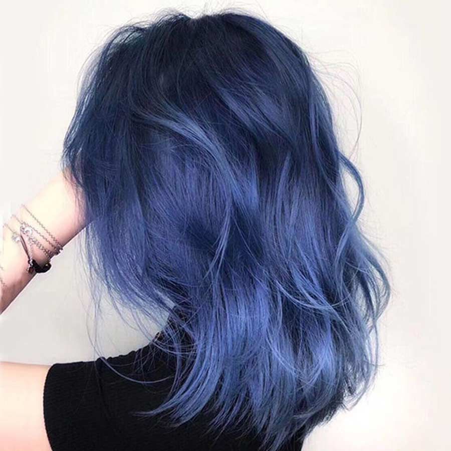 Top 23 màu tóc xanh đen trendy đẹp nhất 2023 đáng để thử-4