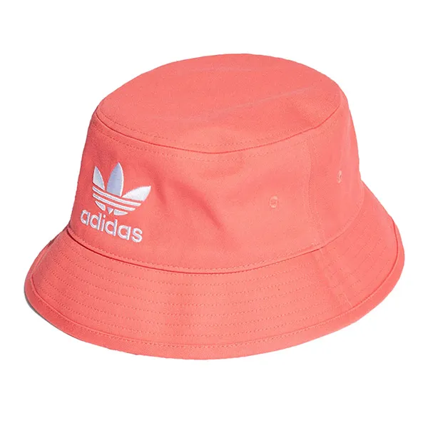 Mũ Adidas Trefoil Bucket Hat HE9768 Màu Cam - 3