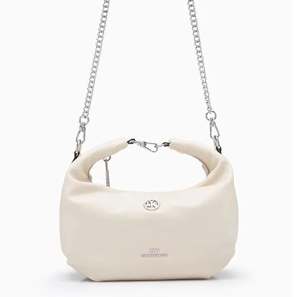 Túi Xách Lyn Ruby Mini Handbags LL21FBF180 Màu Trắng