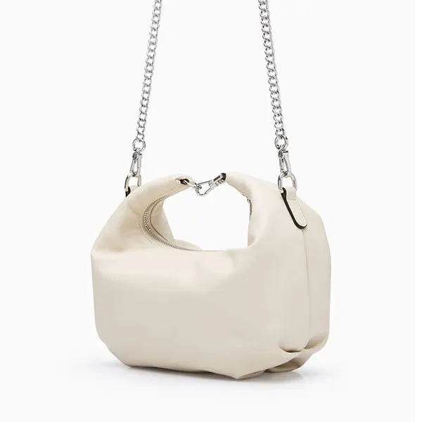 Túi Xách Lyn Ruby Mini Handbags LL21FBF180 Màu Trắng