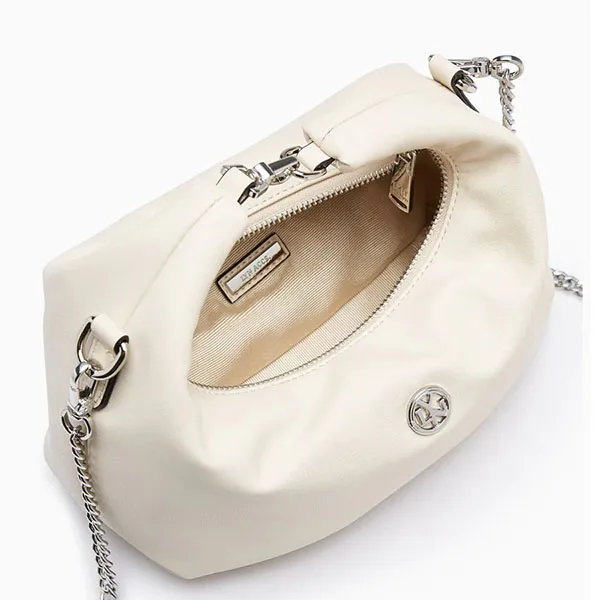 Túi Xách Lyn Ruby Mini Handbags LL21FBF180 Màu Trắng