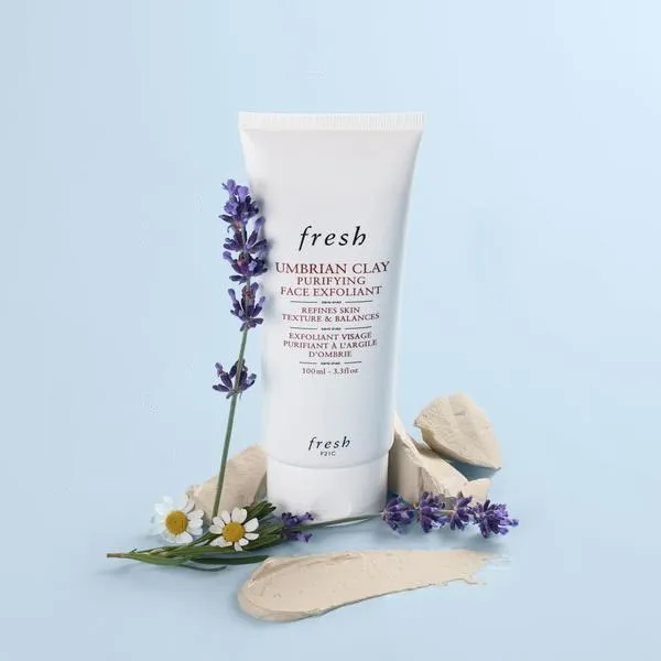 Tẩy Da Chết Đất Sét Fresh Umbrian Clay Mattifying Face Exfoliant 100ml - Mỹ phẩm - Vua Hàng Hiệu