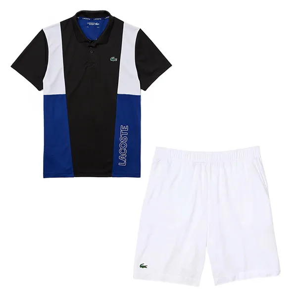 Bộ Thể Thao Lacoste Men’s Sport Graphic Breathable And Resistant Piqué DH0840-00 AXU Phối Màu Size M - Thời trang - Vua Hàng Hiệu