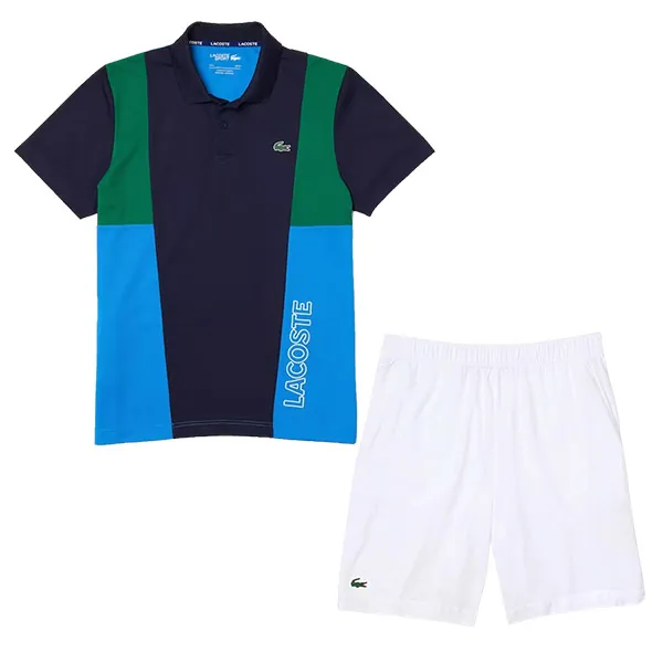 Bộ Thể Thao Lacoste Men’s Sport Graphic Breathable And Resistant Piqué DH0840-00 FWF Phối Màu Size M - Thời trang - Vua Hàng Hiệu