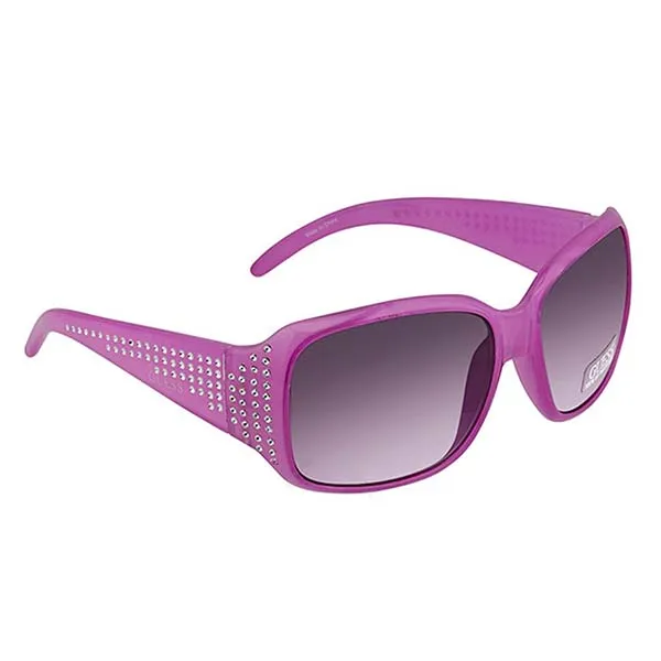 Kính Mát Guess Gradient Smoke Square Ladies Sunglasses GF4000 72B 55 Màu Xám Khói