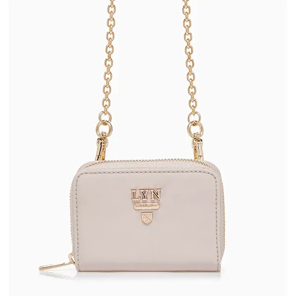 Ví Lyn Roswell Short Wallets LL21WWF002 Màu Hồng