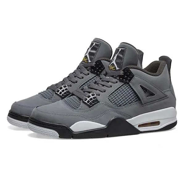 Giày Nike Jordan 4 Retro Cool Grey 308497-007 Màu Xám - Giày - Vua Hàng Hiệu