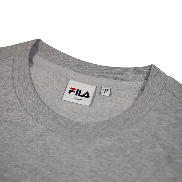 Áo Thun Unisex Fila Heritage Logo Rs1 FS2RSD2118X-LML Màu Xám
