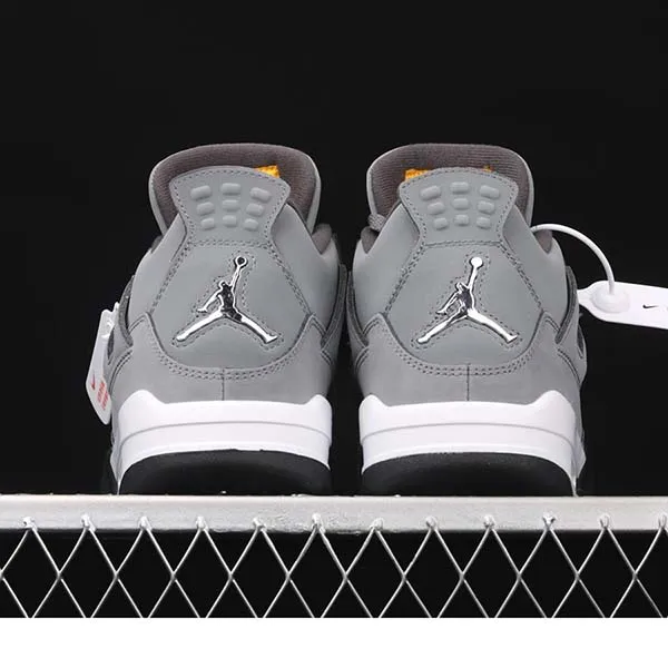 Giày Nike Jordan 4 Retro Cool Grey 308497-007 Màu Xám - Giày - Vua Hàng Hiệu