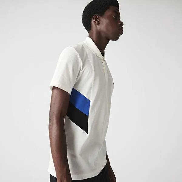 Áo Polo Lacoste Men's Ultra-Light Polo YH7726 Màu Trắng