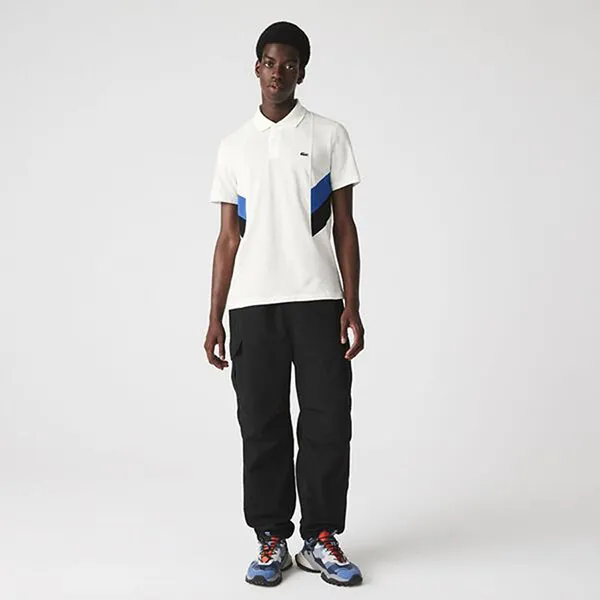 Áo Polo Lacoste Men's Ultra-Light Polo YH7726 Màu Trắng
