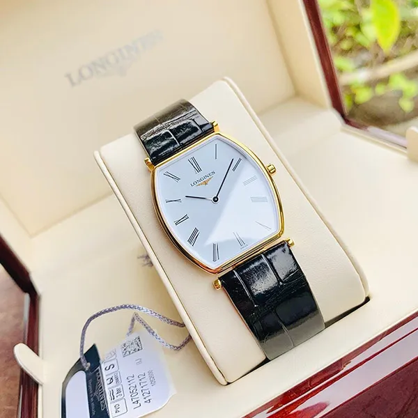 Đồng Hồ Nữ Longines La Grande L4.705.2.11.2 Màu Đen - Đồng hồ - Vua Hàng Hiệu