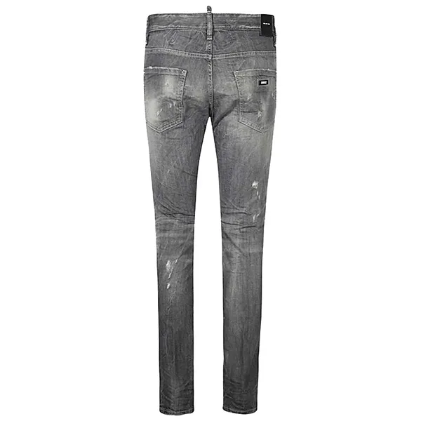 Quần Bò Dsquared2 Cool Guy Jeans S74LB0867 S30260 Màu Xám - Thời trang - Vua Hàng Hiệu