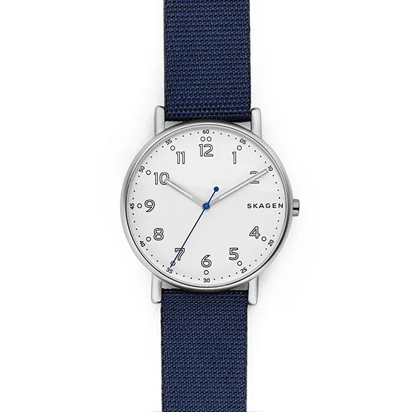 Đồng Hồ Skagen SKW6356 Cho Nam Màu Xanh Bạc