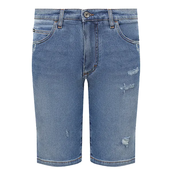 Quần Shorts Jeans Nam Dolce & Gabbana D&G GY4JED-G8CS2 Màu Xanh Nhạt