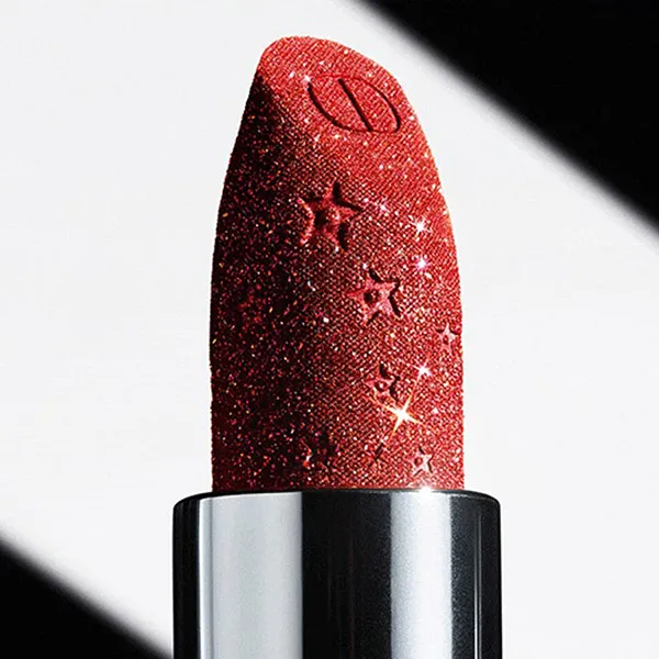 Son Dior Rouge Star Edition Lipstick - Limited Edition 741 Metallic Starlette Màu Đỏ Tươi