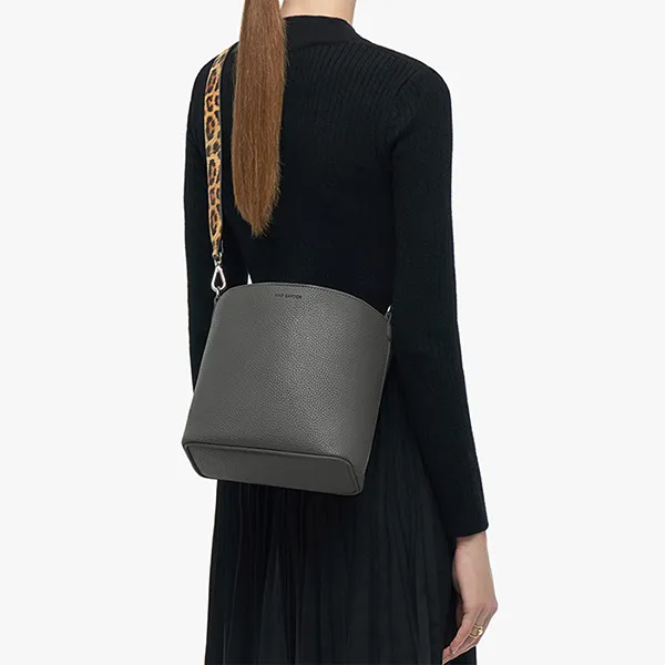 Túi Đeo Chéo Find Kapoor Pingo 20 Basic New Leopard Grey Màu Xám - Túi xách - Vua Hàng Hiệu