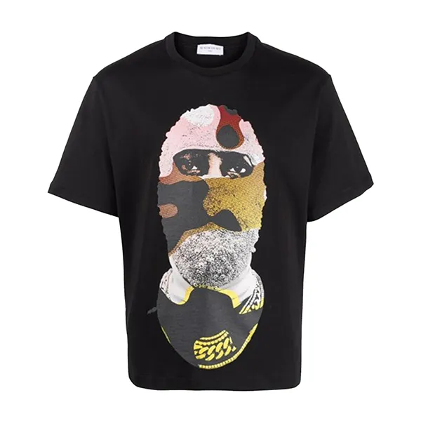 Áo Phông Ih Nom Uh Nit Printed T-Shirt NUS22227-009 Màu Đen