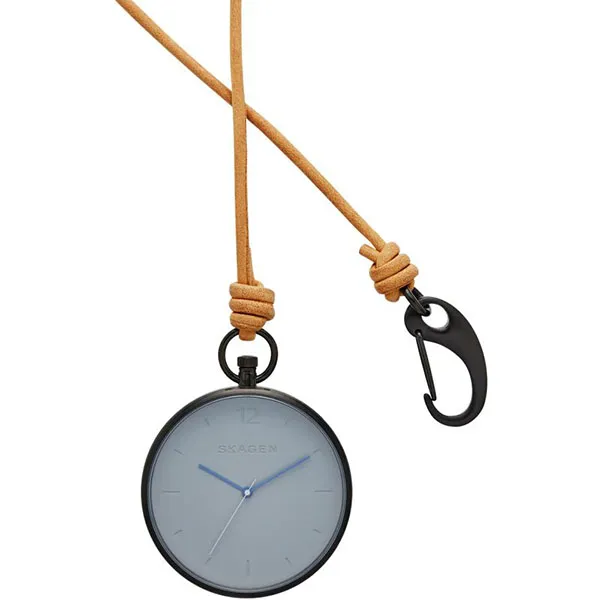 Đồng Hồ Bỏ Túi Skagen SKW6189 Cho Nam Màu Nâu Xám - Đồng hồ - Vua Hàng Hiệu