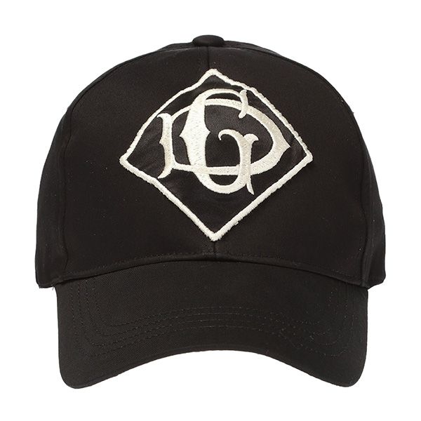 Mũ Dolce & Gabbana D&G Branded Baseball Cap GH590Z-GEL33 Màu Đen Size 57 - 1