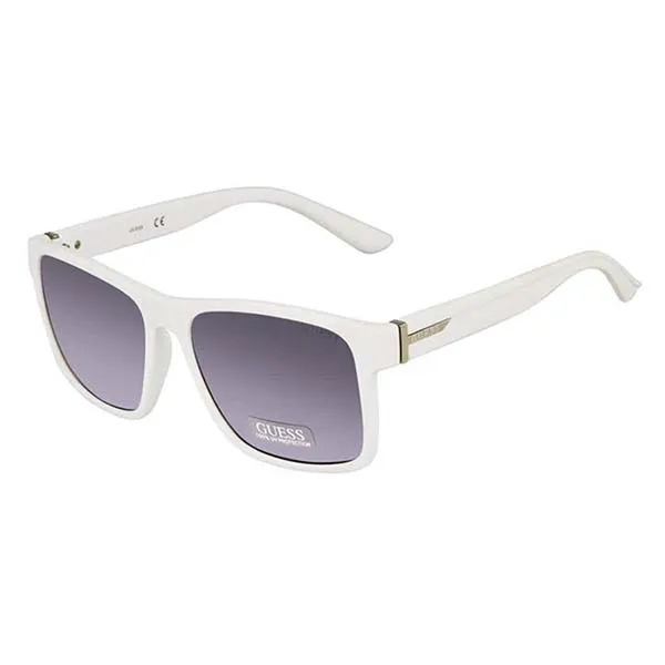 Kính Mát Guess Gradient Smoke Rectangular Men's Sunglasses GF5049 21B 62 Xám Khói - Kính mắt - Vua Hàng Hiệu