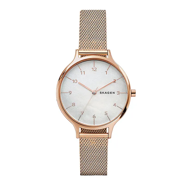 Đồng Hồ Skagen SKW2633 Cho Nữ Màu Vàng Hồng Mặt Trắng - Đồng hồ - Vua Hàng Hiệu