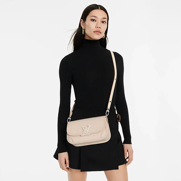 Túi Đeo Chéo Nữ Louis Vuitton LV Buci Crossbody Bag White M59457 Màu Trắng Kem - Túi xách - Vua Hàng Hiệu