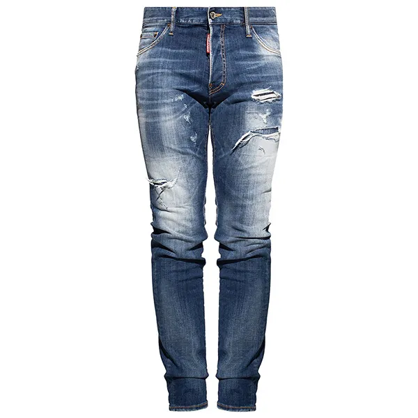 Quần Jeans Dsquared2 Cool Guy Jean Jeans S71LB0872 Màu Xanh Bò - Thời trang - Vua Hàng Hiệu